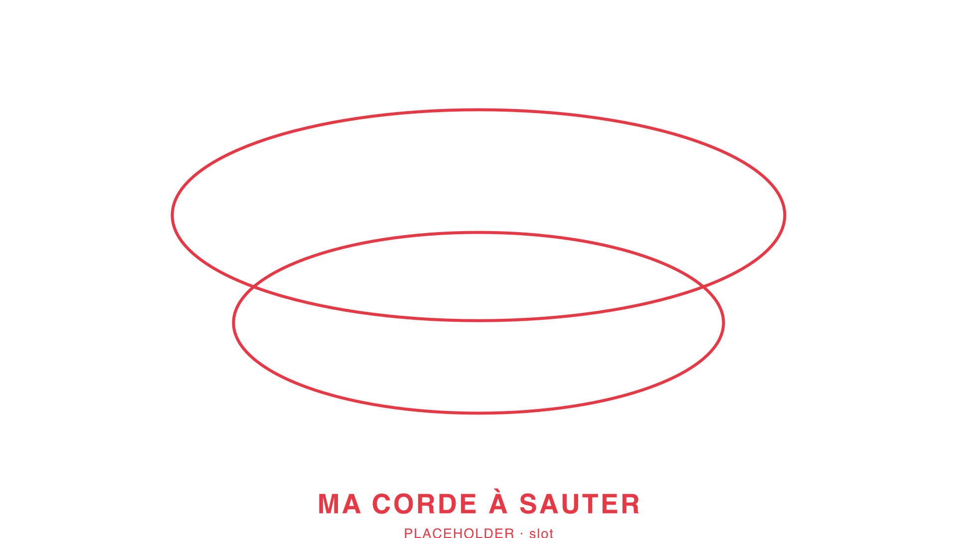 Sauteur en plein mouvement, corde à sauter mid-swing